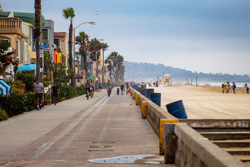 Mission Beach, San Diego