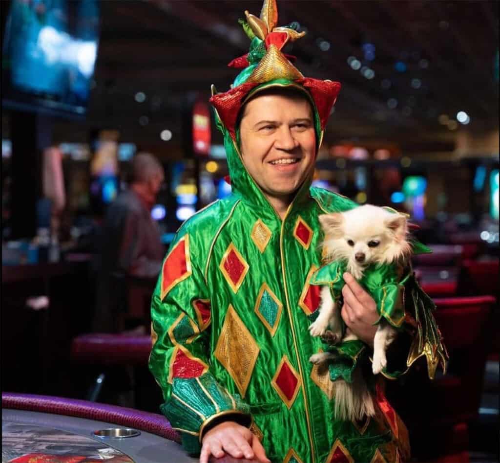 Piff the Magic Dragon in Vegas