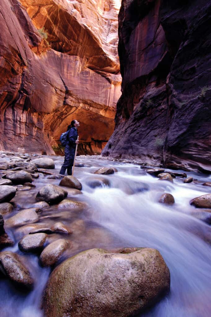 The stunning Narrows