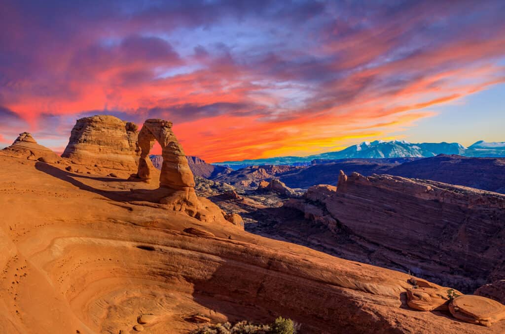 iconic Arches National Park Utah