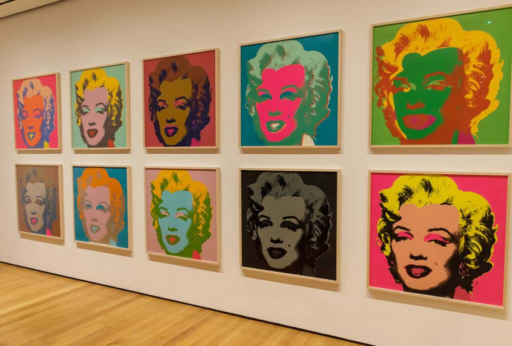 Marilyn Monroe at MoMA NYC