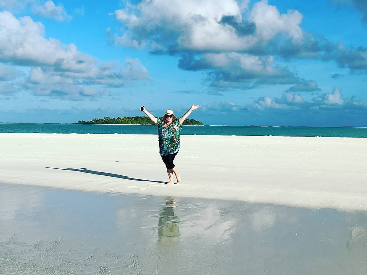 Discover Aitutaki with me!