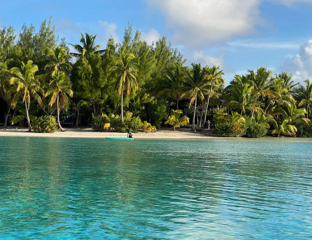 One Foot Island, Aitutaki