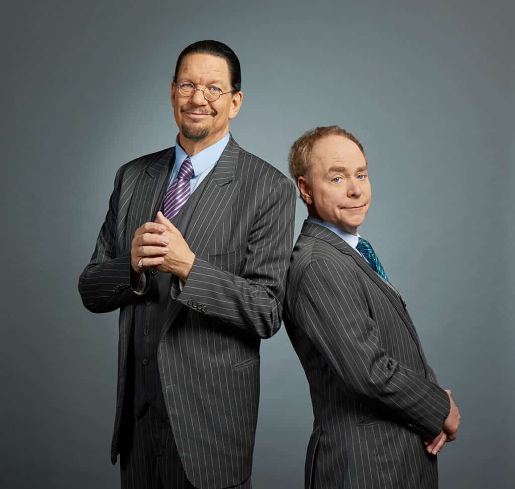 Penn & Teller Las Vegas show