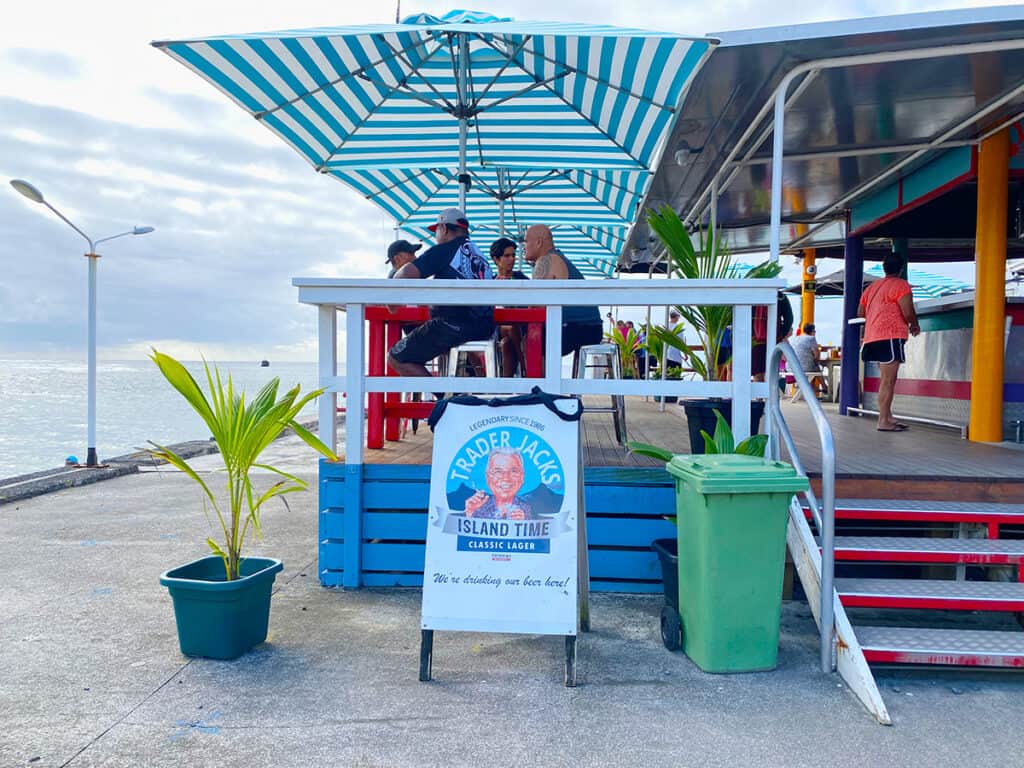 Trader Jacks Rarotonga