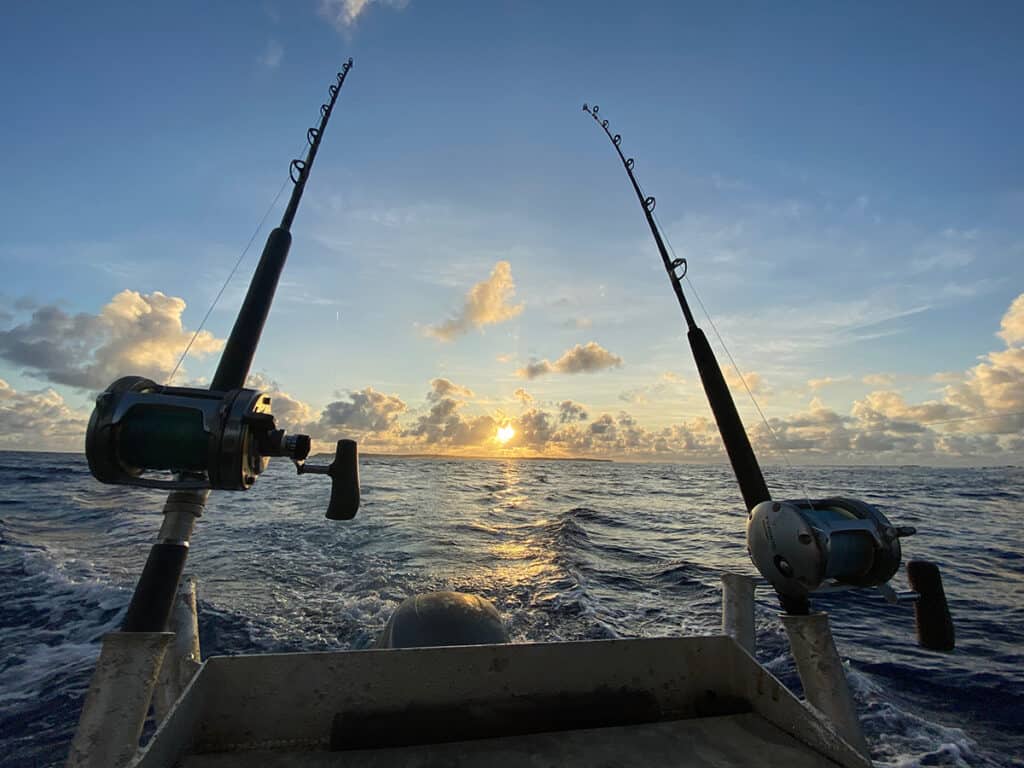 dawn fishing charter