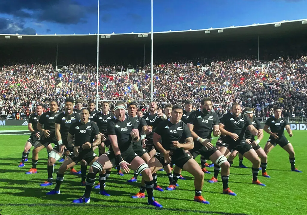 All Blacks haka