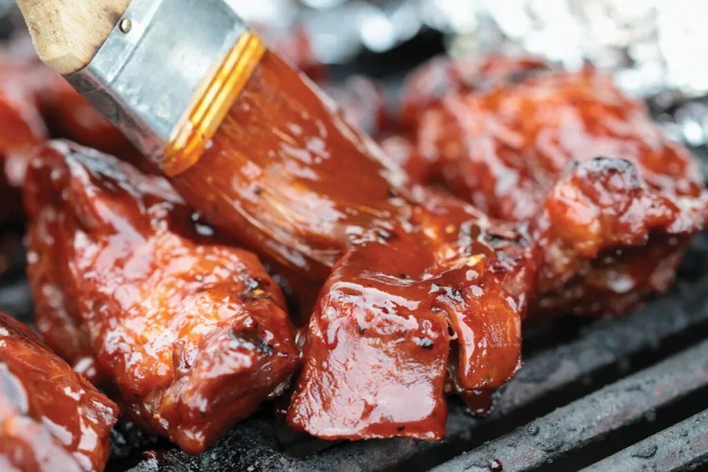 Glazing ribs