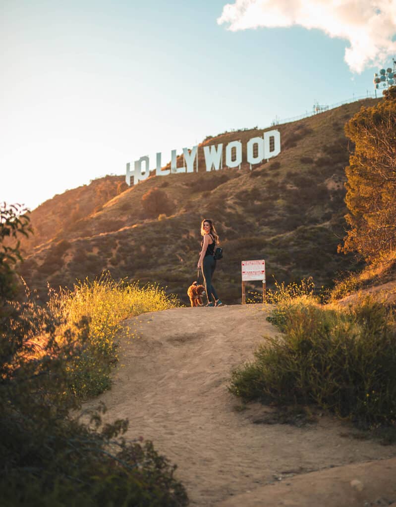 Hike to the Hollywood sign