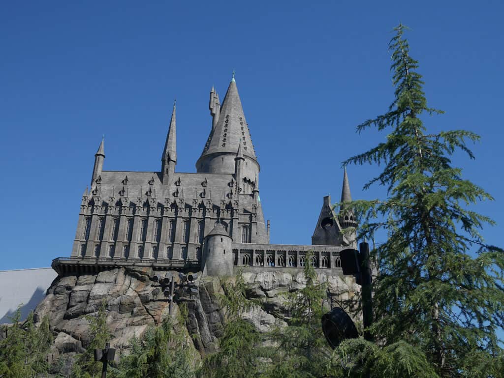 Hogwarts Castle at Universal Studios Hollywood