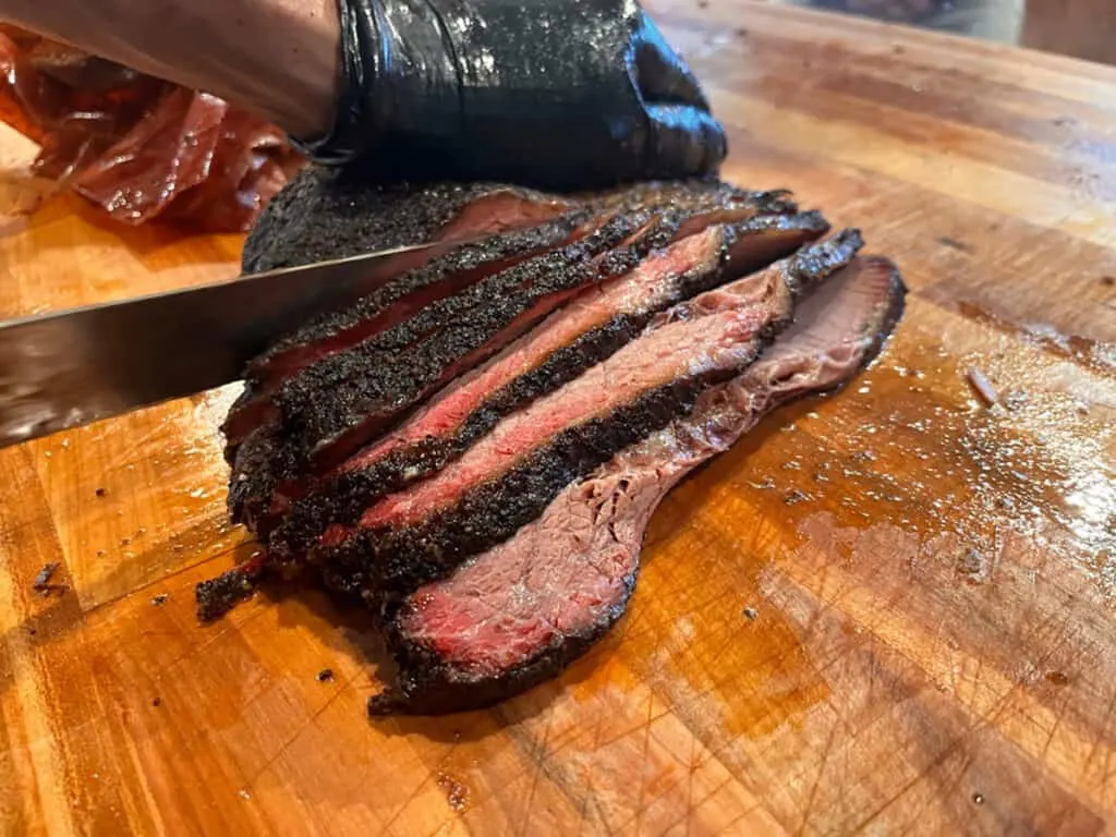 Little Miss BBQ brisket with bark