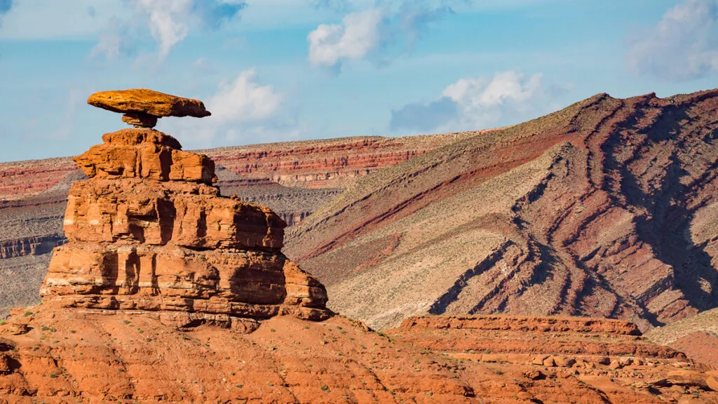 Mexican Hat formation Utah