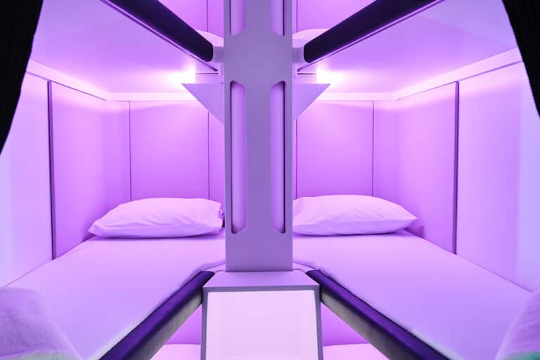 I tried out Air NZ’s new seats!