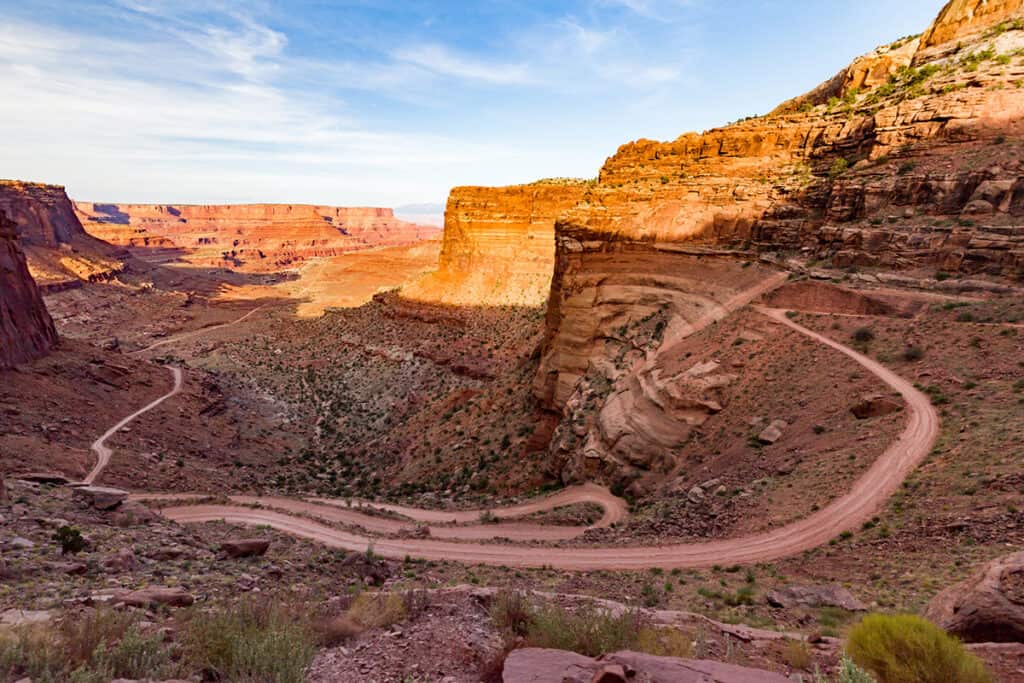 White Rim Trail, Canyonlands