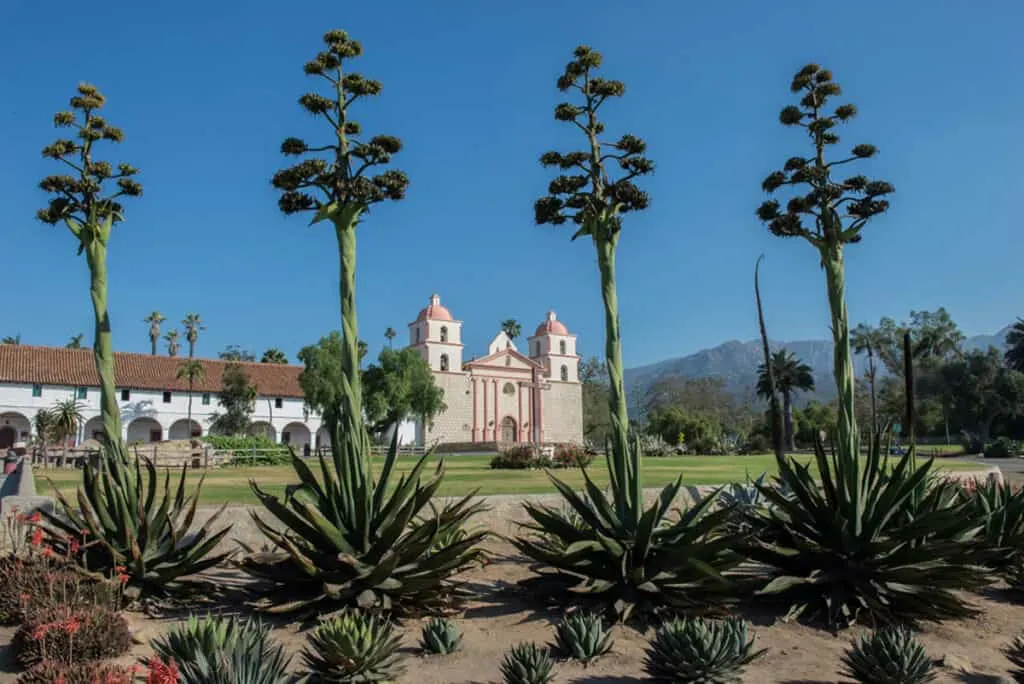 The beautiful Old Mission