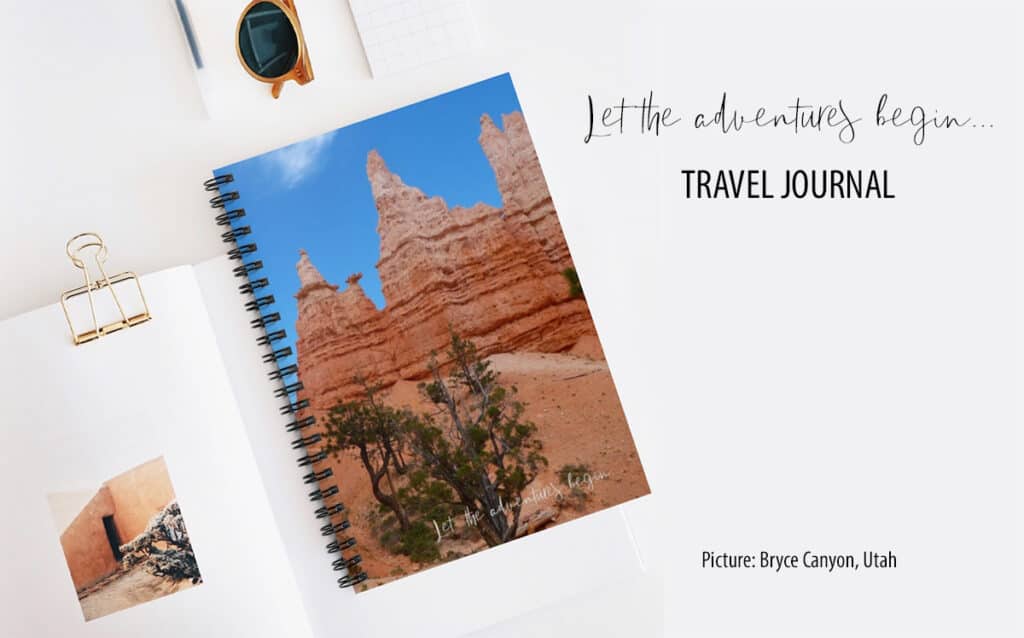 Utah travel journal