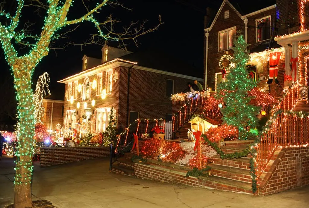 Dyker Heights Christmas lights