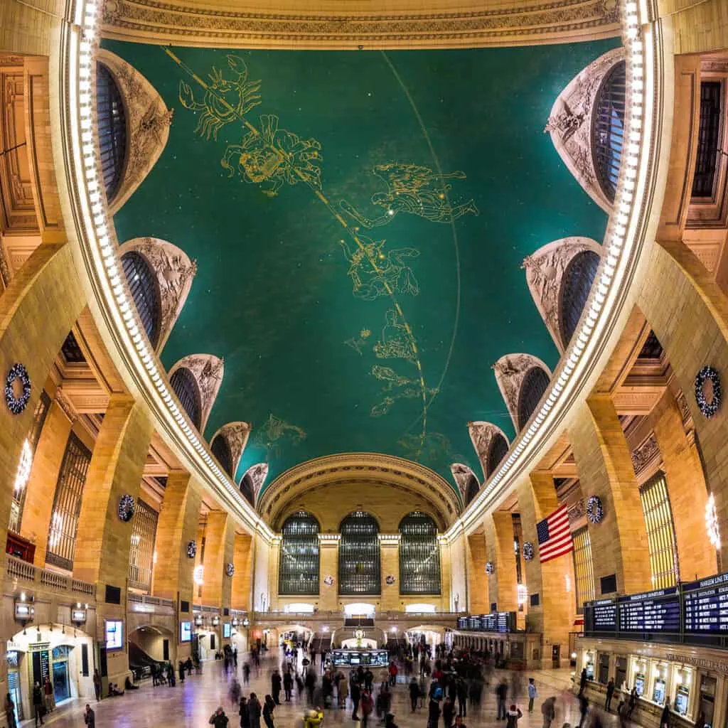 Inside Grand Central Terminal