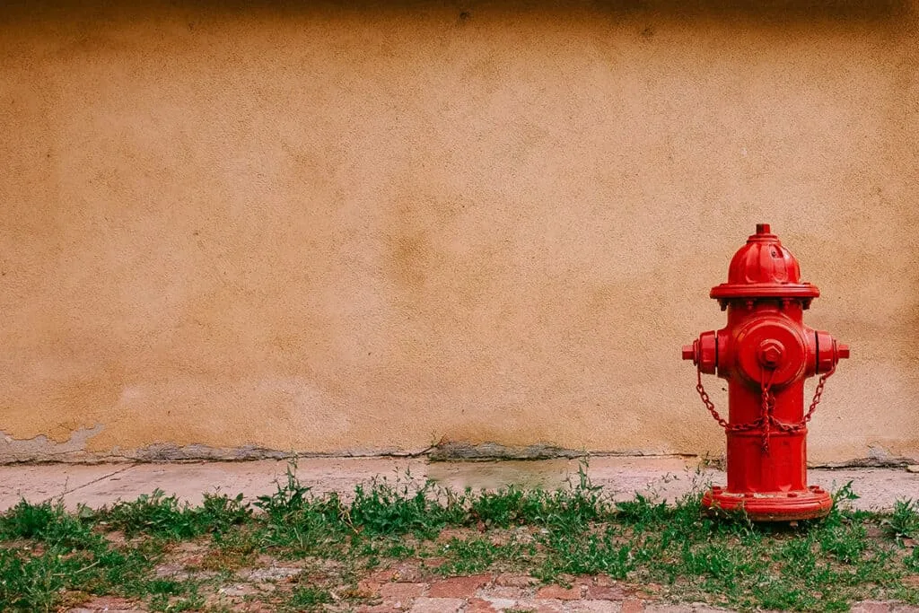 fire hydrant