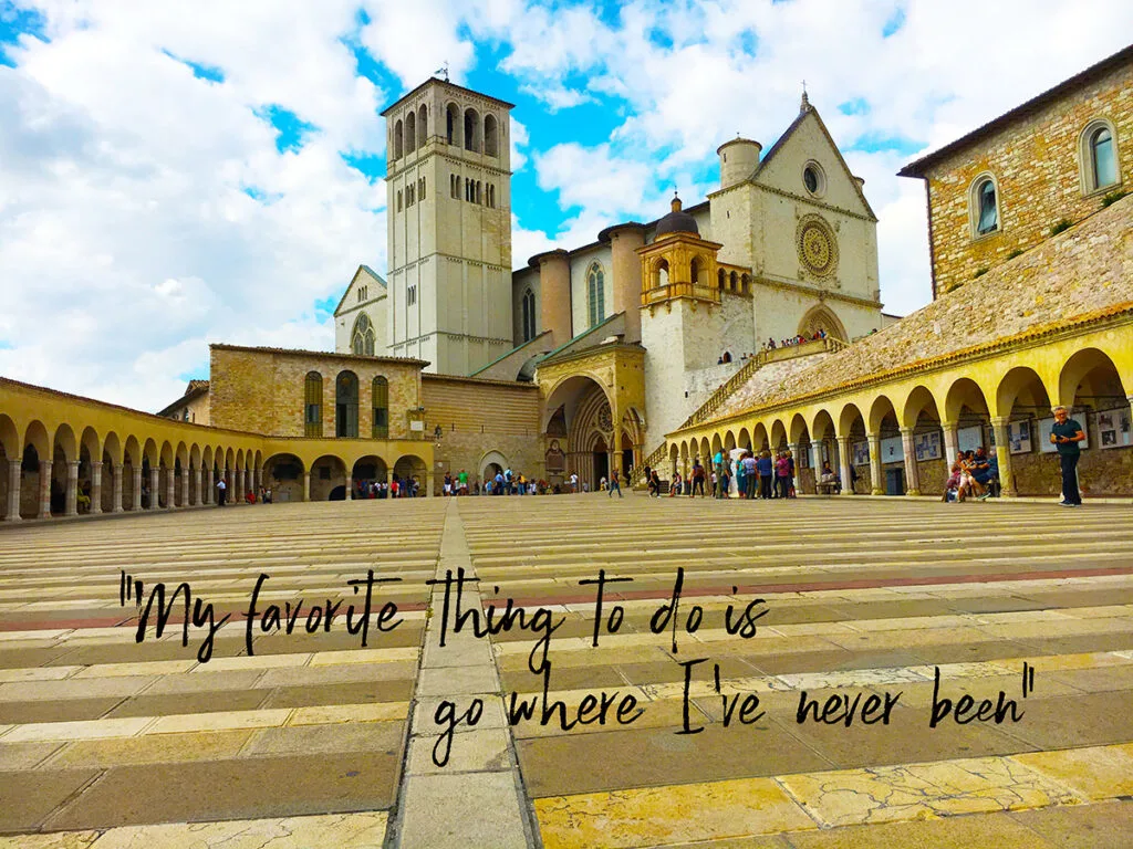 Assisi quote