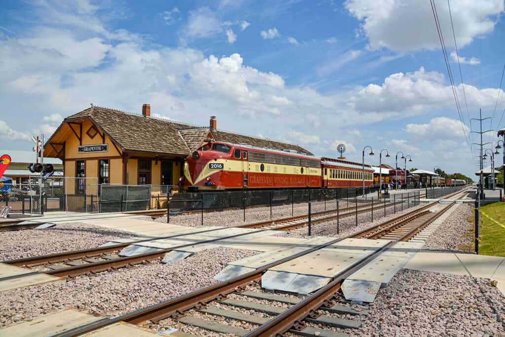 Grapevine Vintage Railway