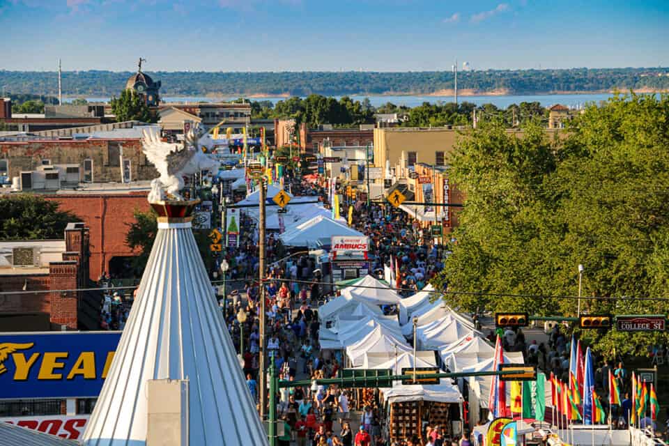 Things to do in Grapevine Texas Blogger at Large