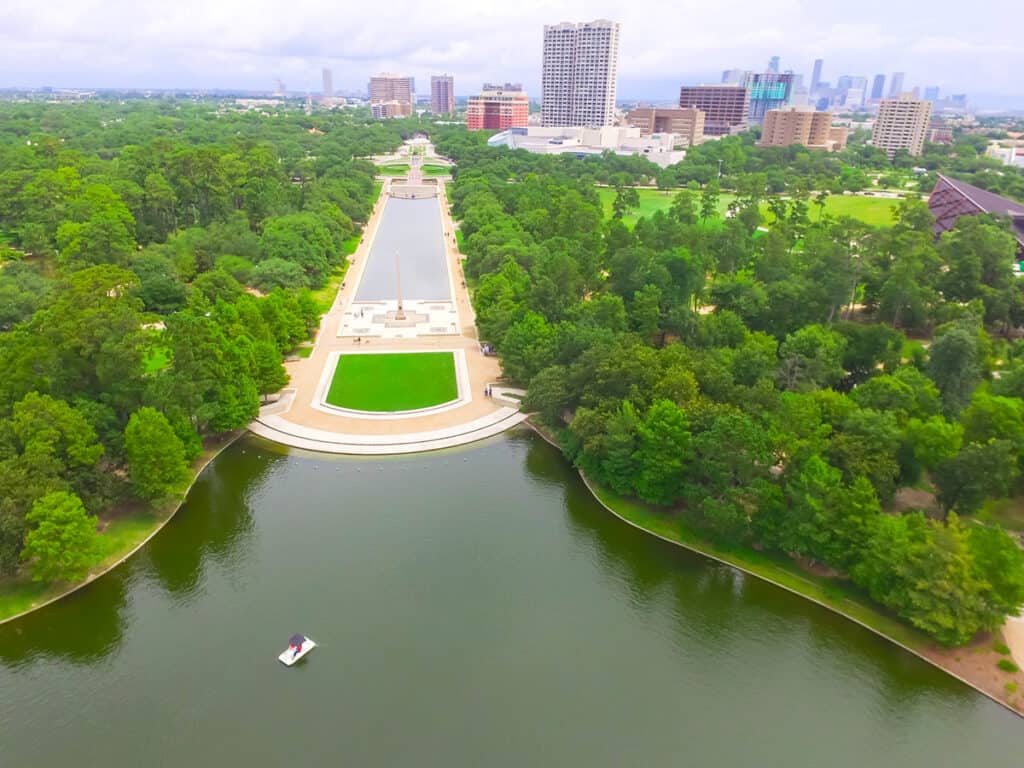 Massive Hermann Park, Houston