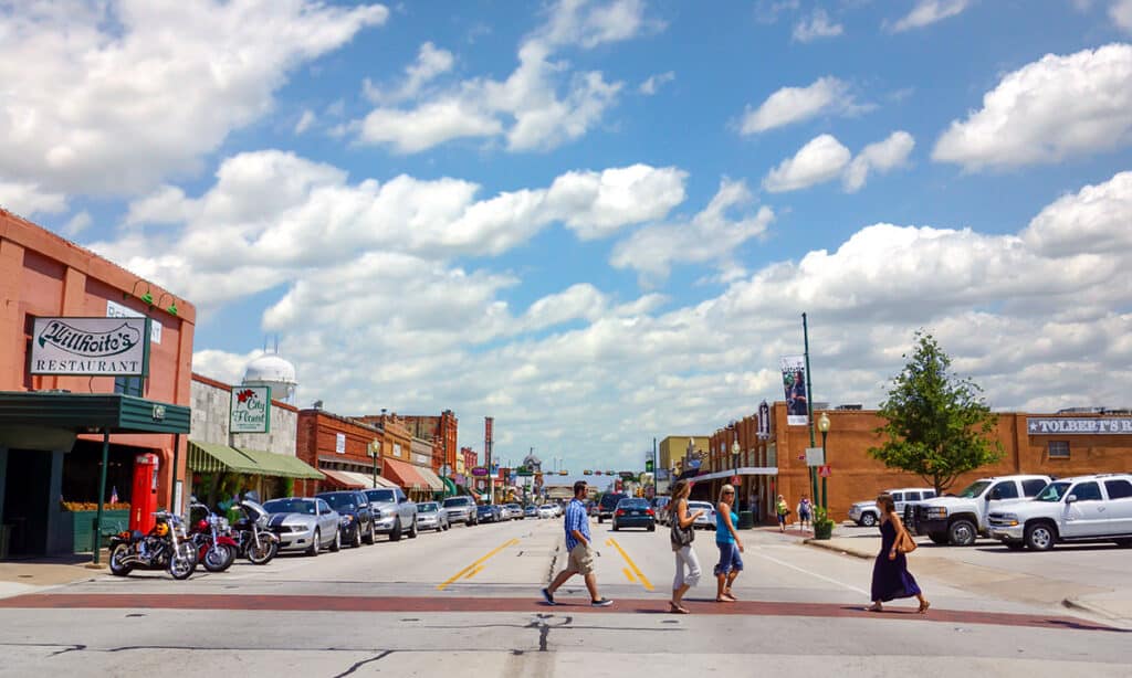 Historic Main Street Grapevine