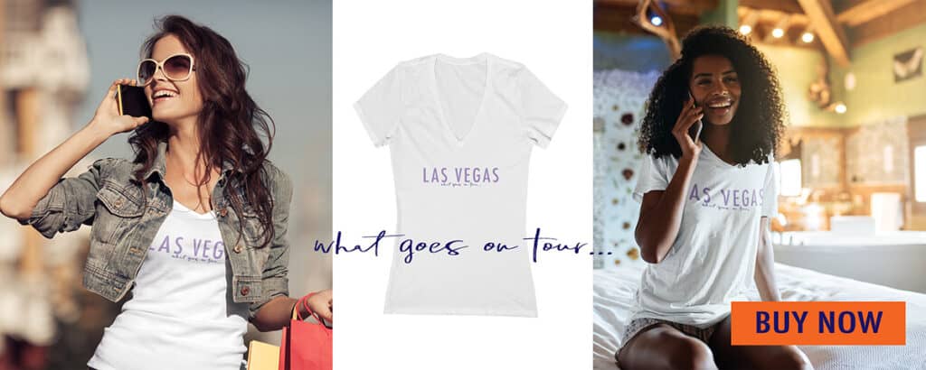 Las Vegas T shirt