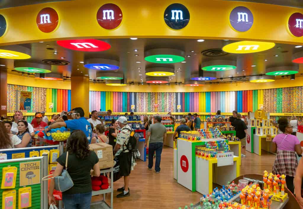 M&Ms World