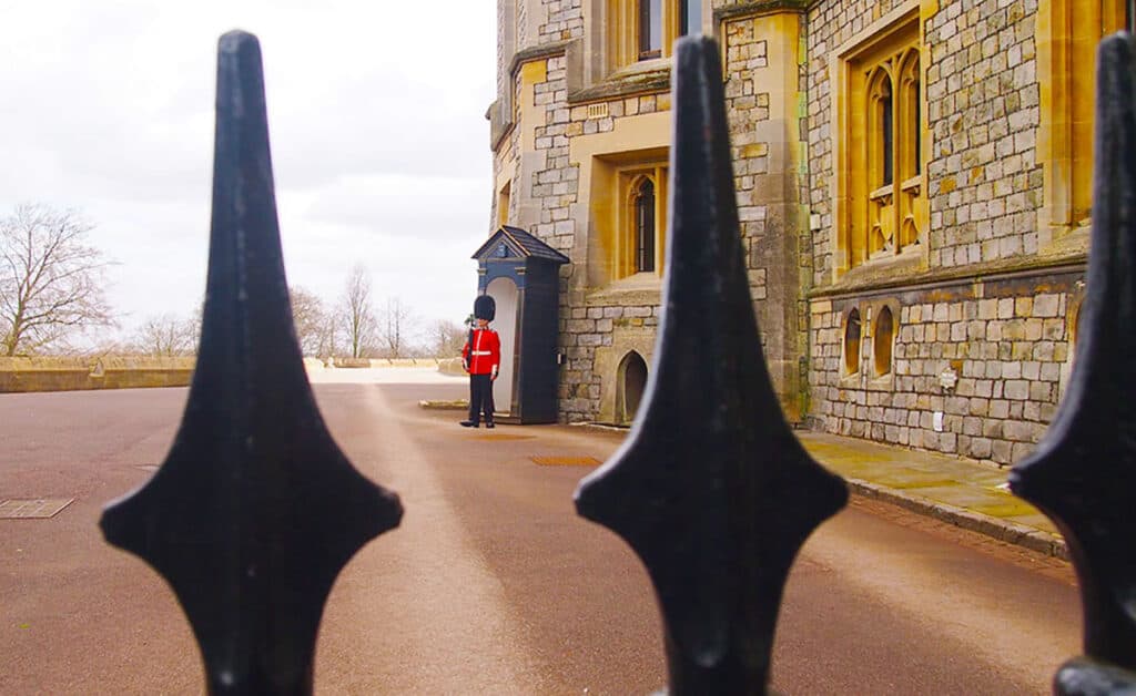 Guard at Windsor Castle