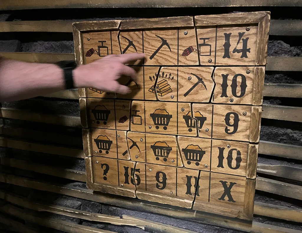 Escape Room puzzle