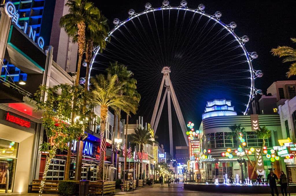 High Roller at LINQ Las Vegas