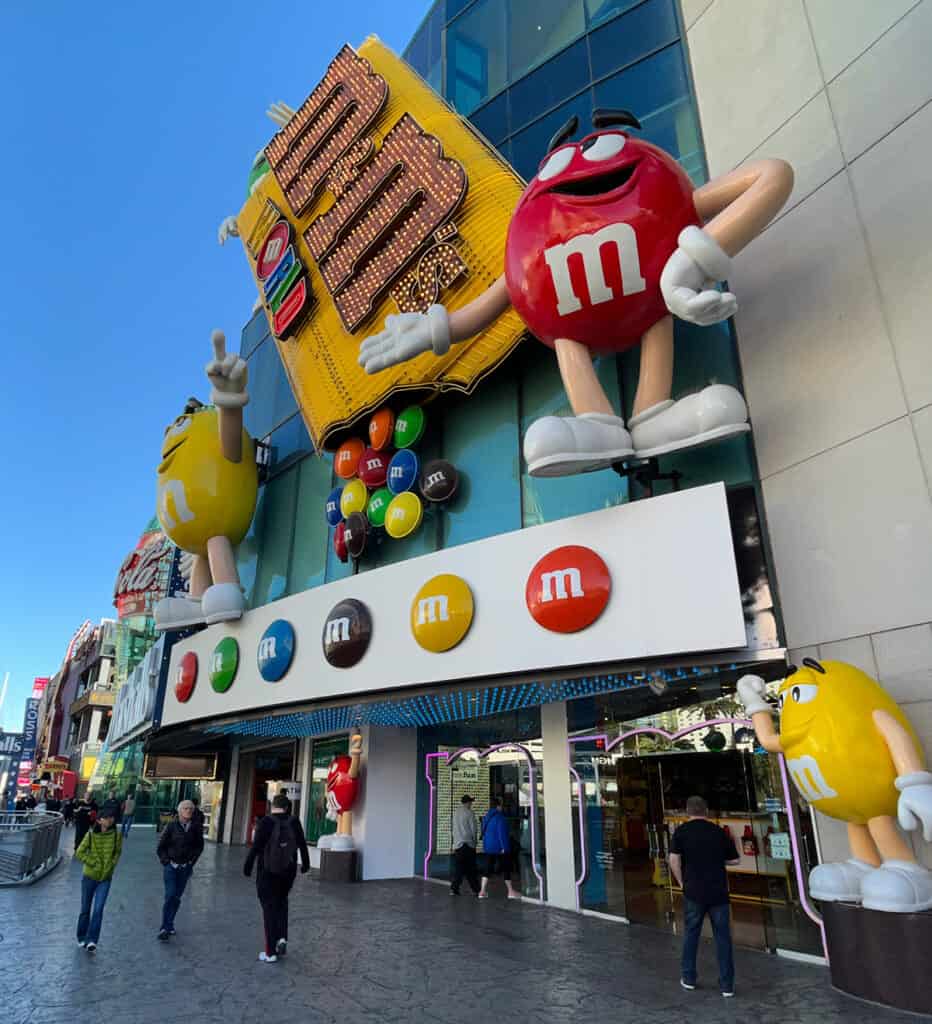M&M store Las Vegas