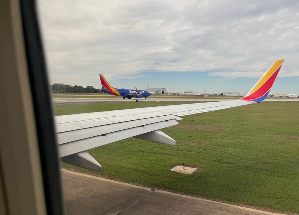 Southwest Airlines in Houston