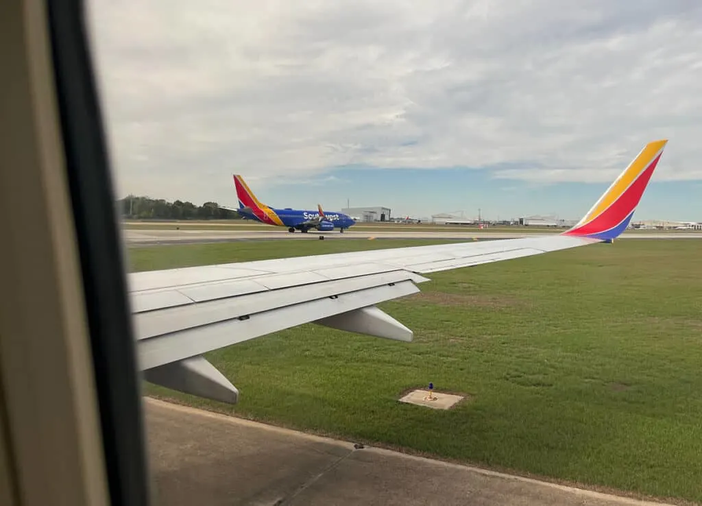 Southwest Airlines in Houston