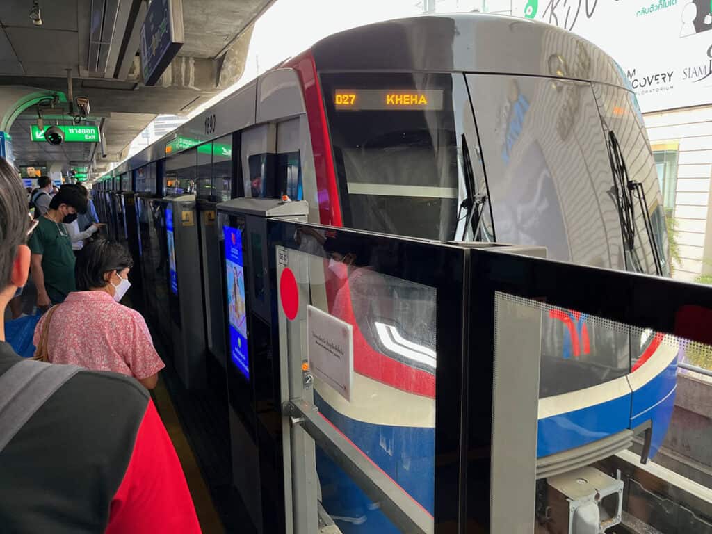 train in Bangkok