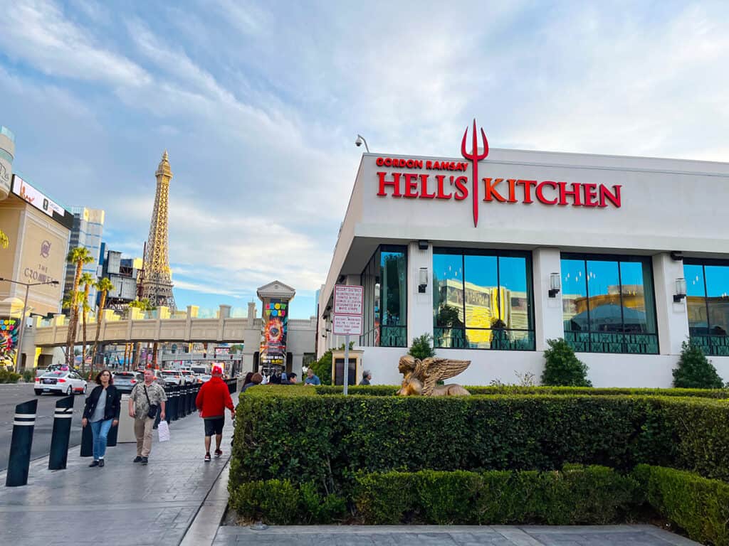 Hell's Kitchen on the Las Vegas Strip