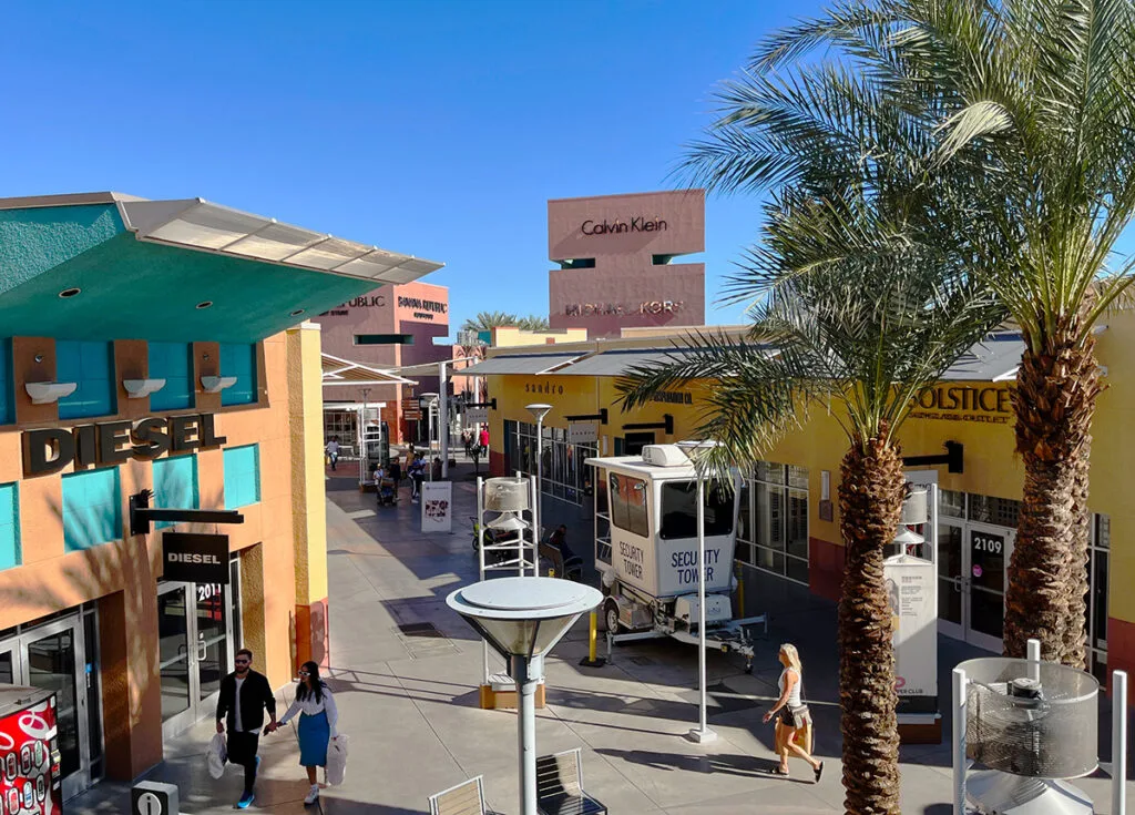 Shop till' you drop at Las Vegas North Premium Outlet