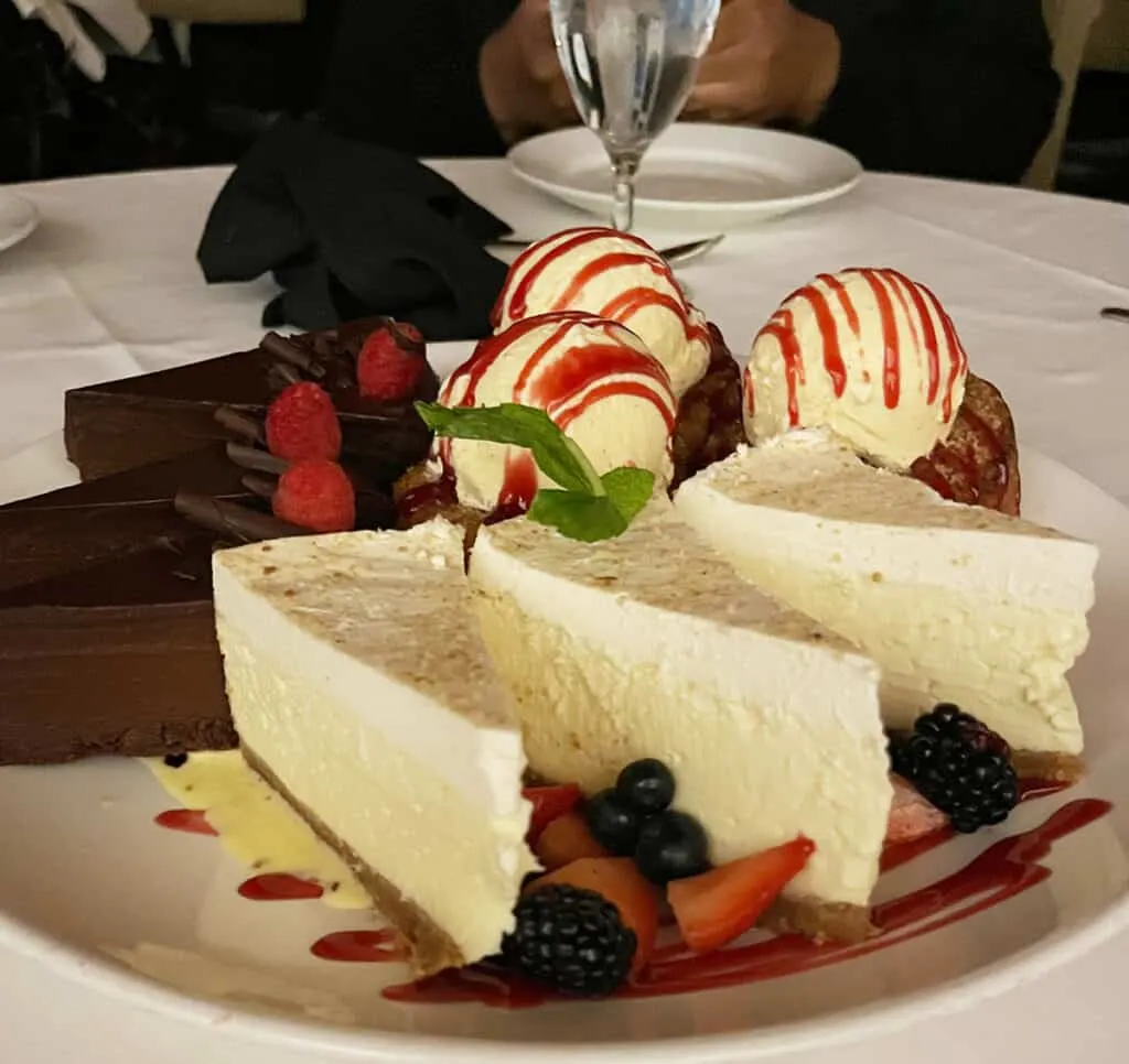 Maestro's Las Vegas dessert