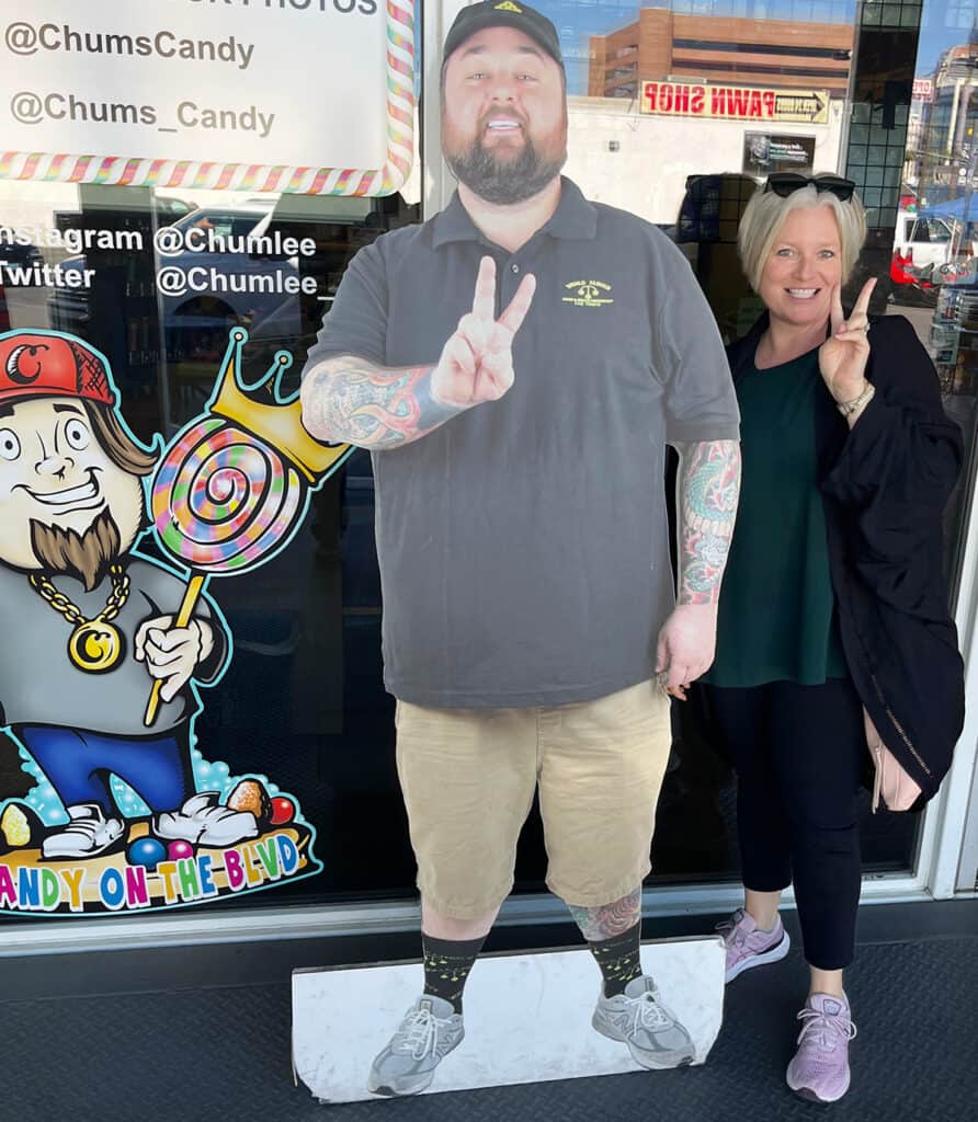 Selfie with Chumlee