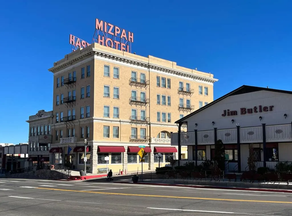 Mizpah Hotel Tonopah