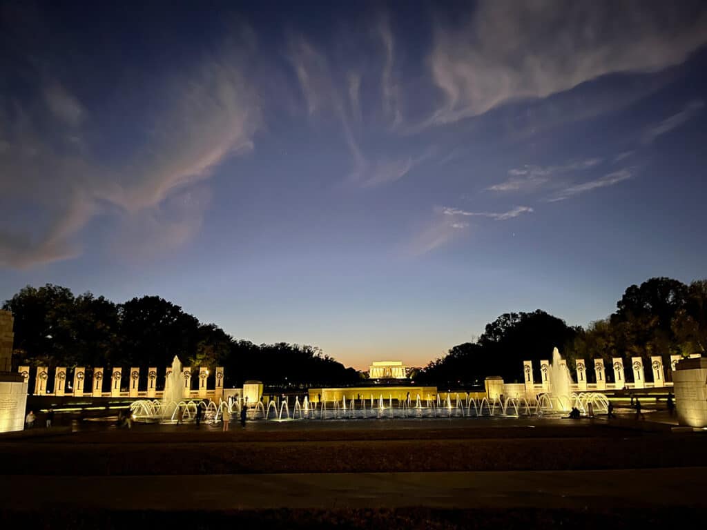 WWII Memorial, Washington DC