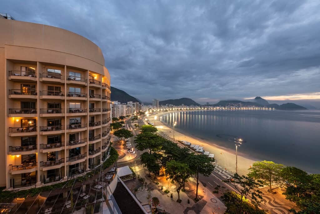 The fabulous Fairmont, Rio de Janeiro