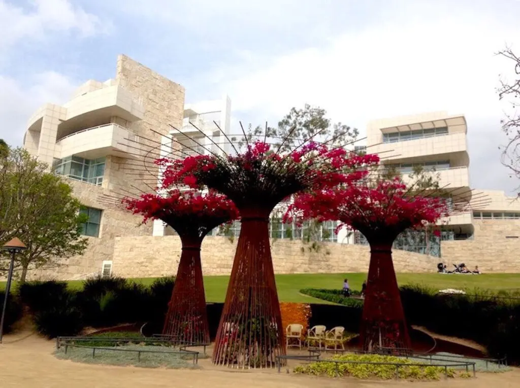 The spectacular Getty Center, LA