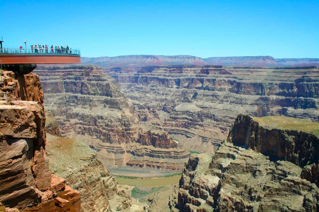 The terrifying Grand Canyon Sky Walk