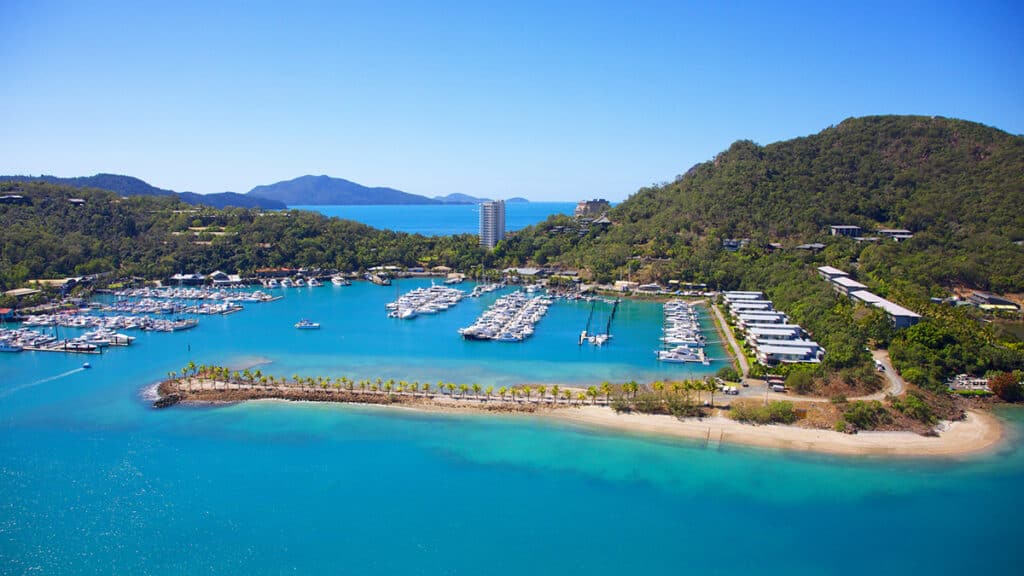 Hamilton Island marina