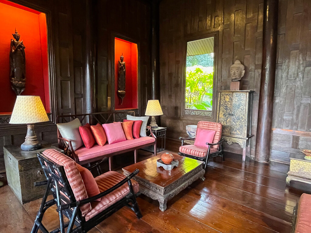 Jim Thompson House museum