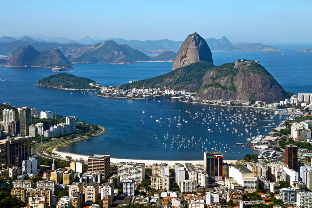 Guanabara Bay, Rio de Janeiro