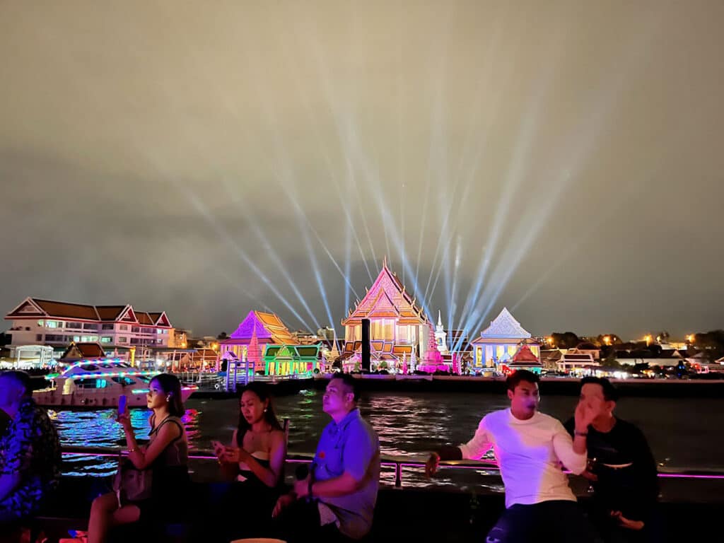 Along the Bangkok river